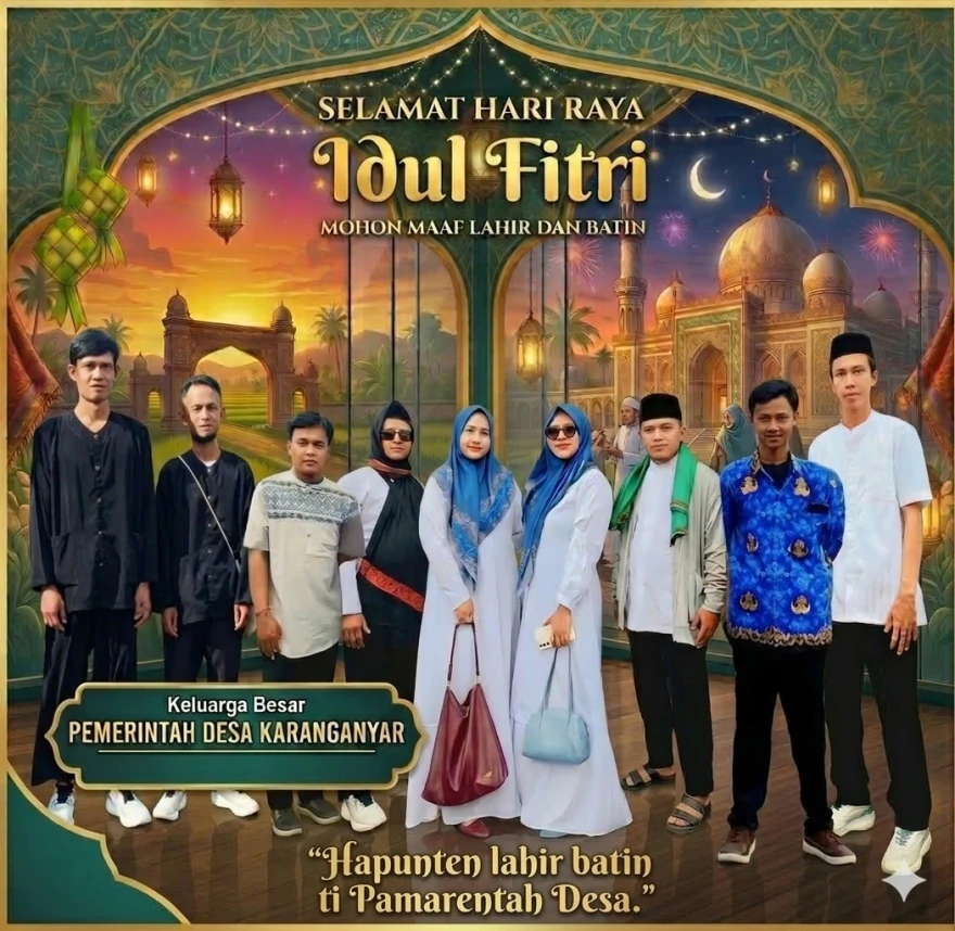 Selamat Hari Raya Idul Fitri 1447 H Mohon Ma'af Lahir Batin